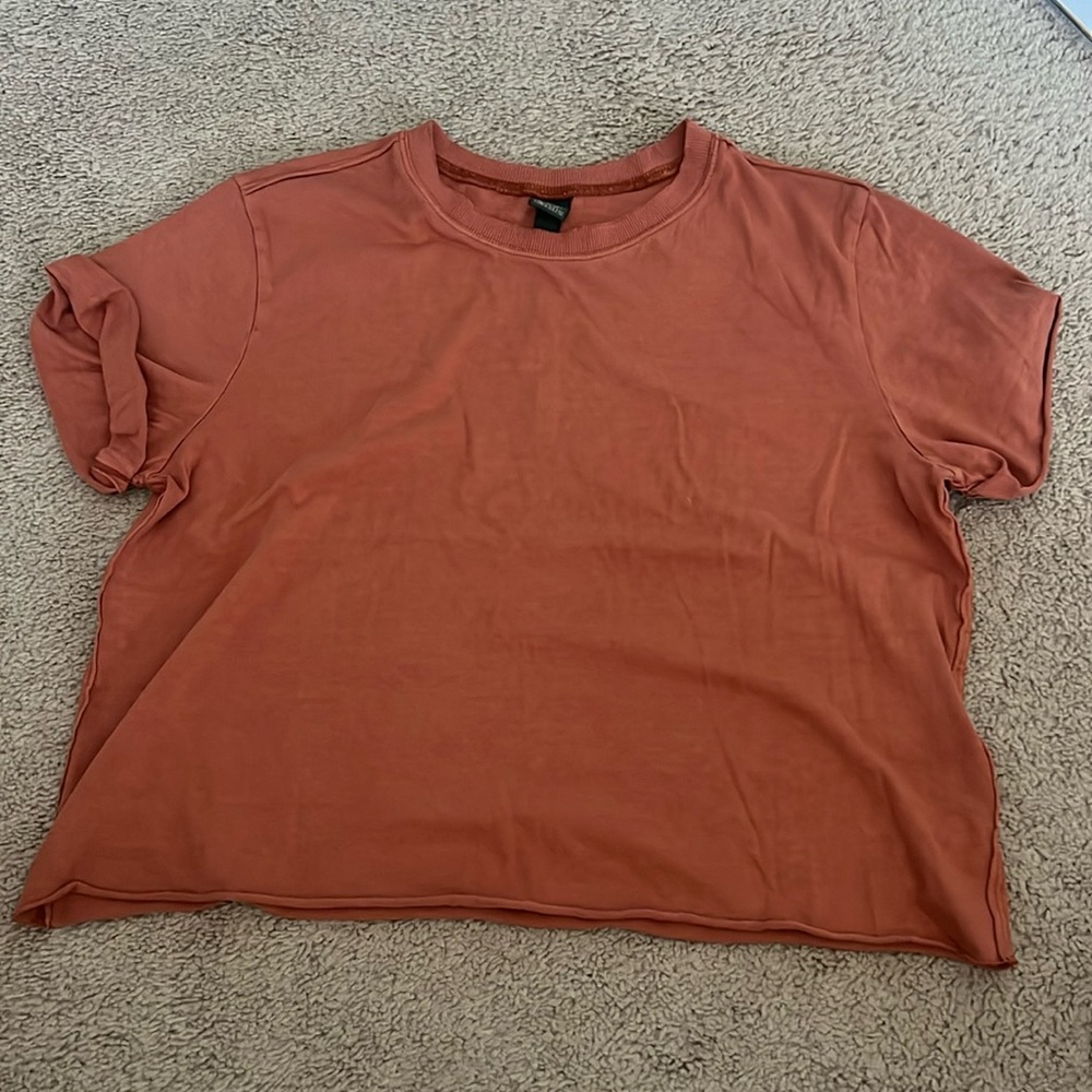 Cropped tshirt